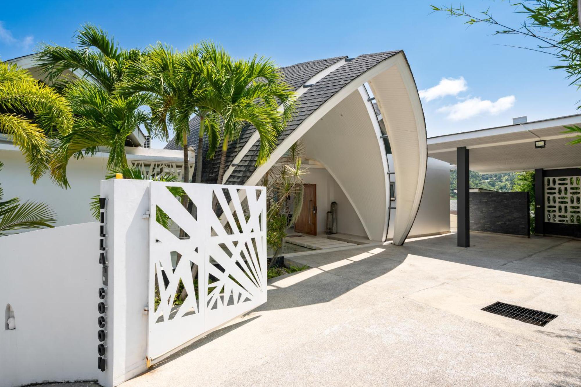 Villa Cocoon Chaweng Exterior foto