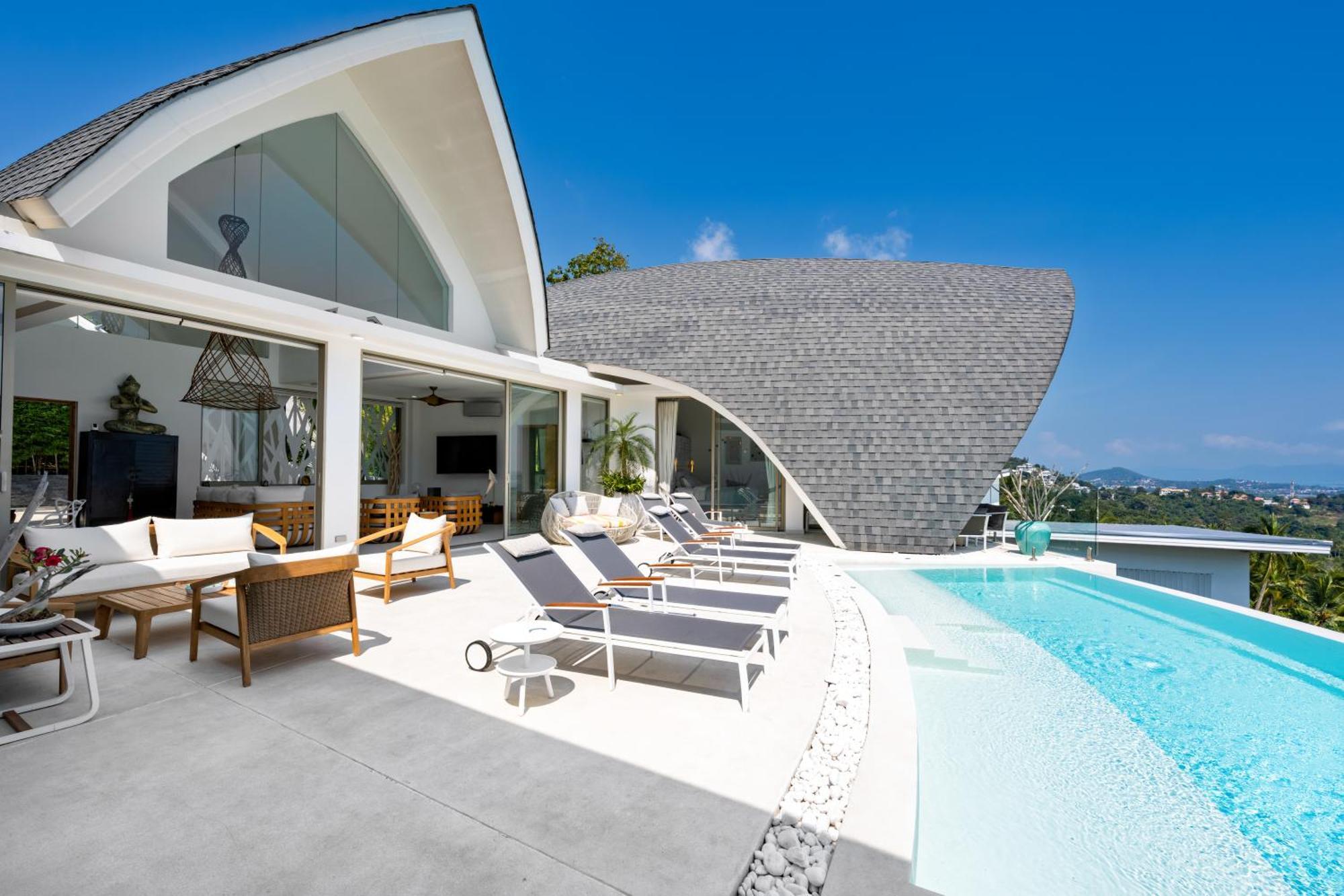 Villa Cocoon Chaweng Exterior foto