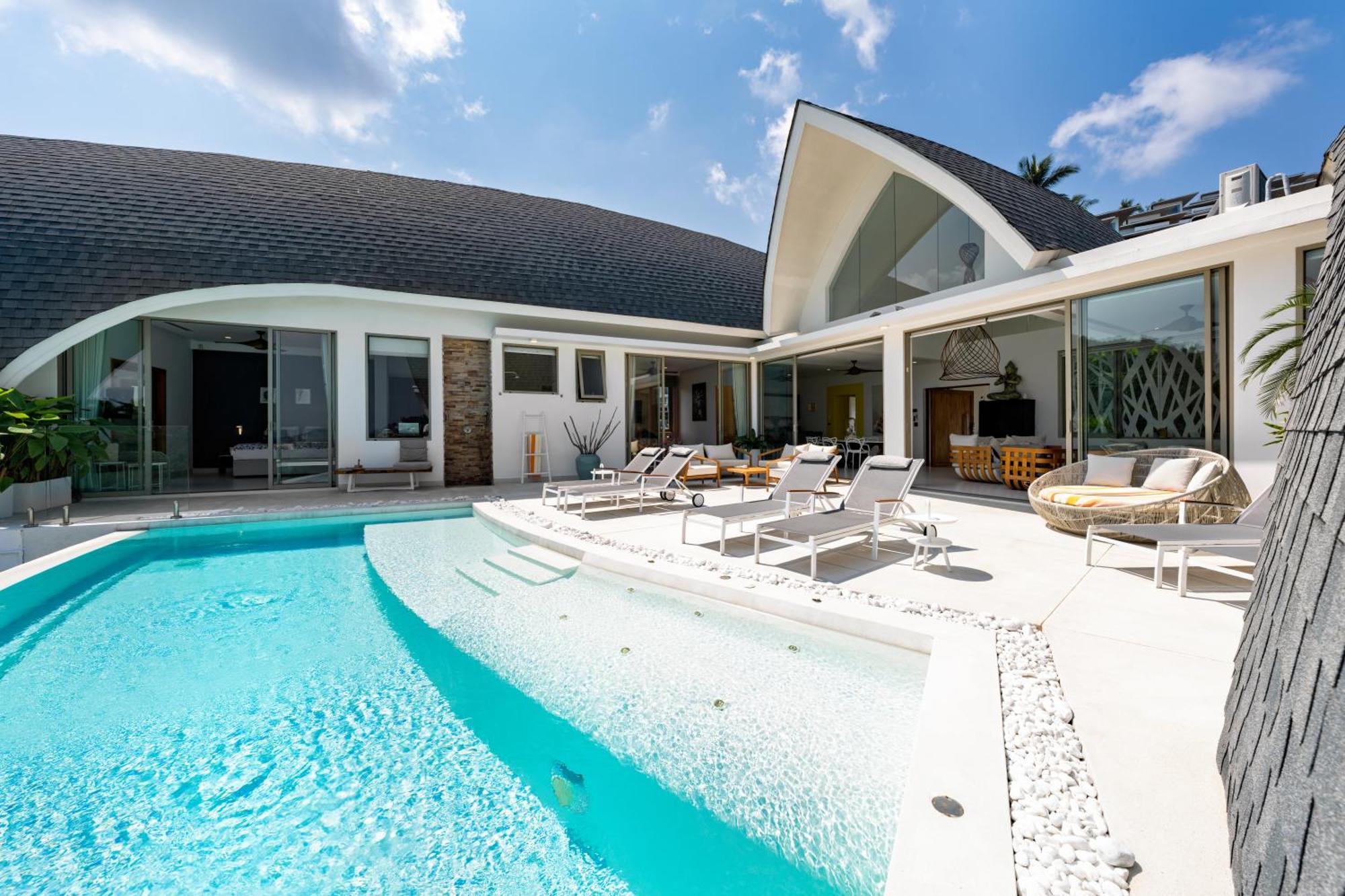Villa Cocoon Chaweng Exterior foto