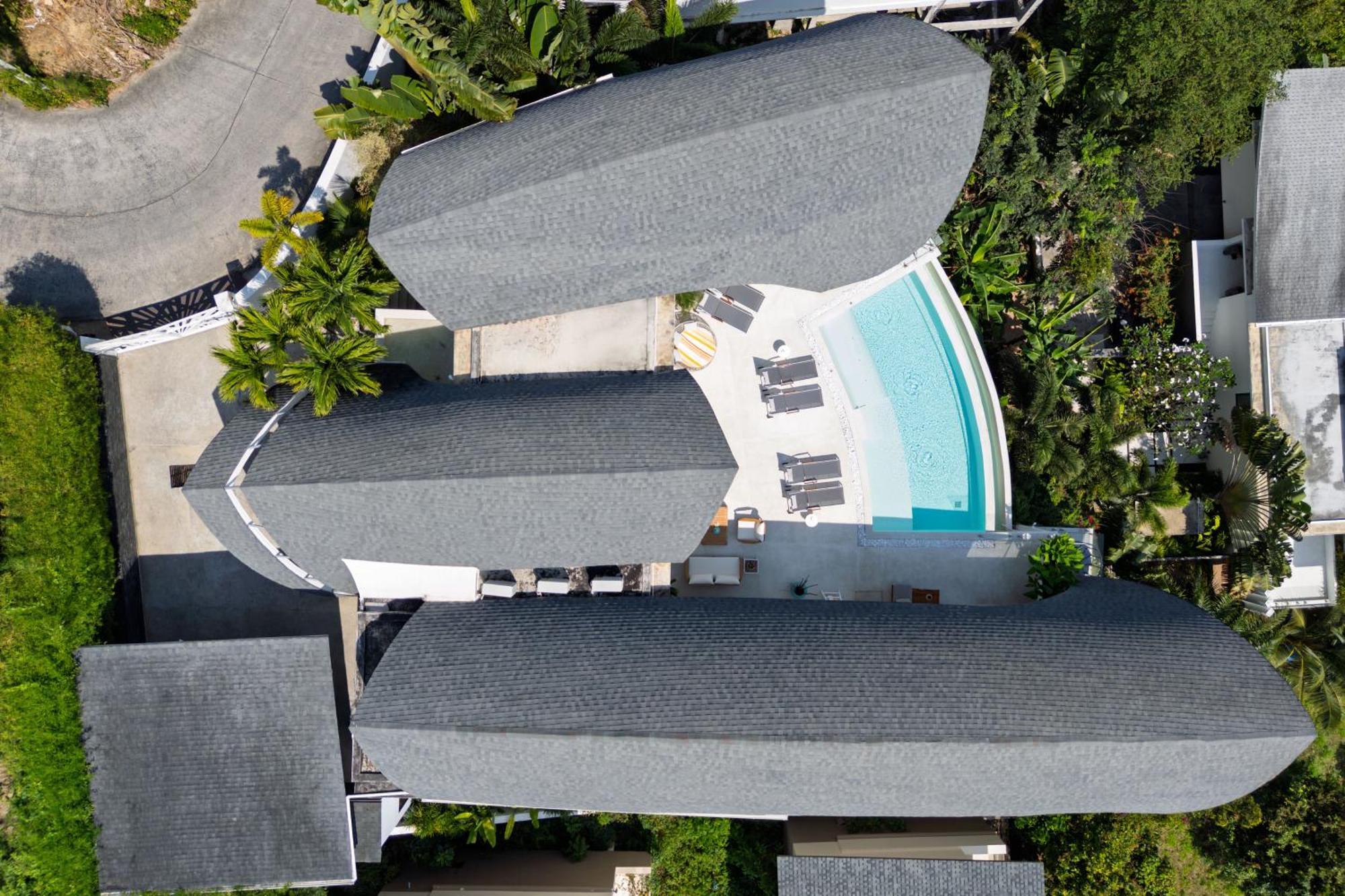 Villa Cocoon Chaweng Exterior foto